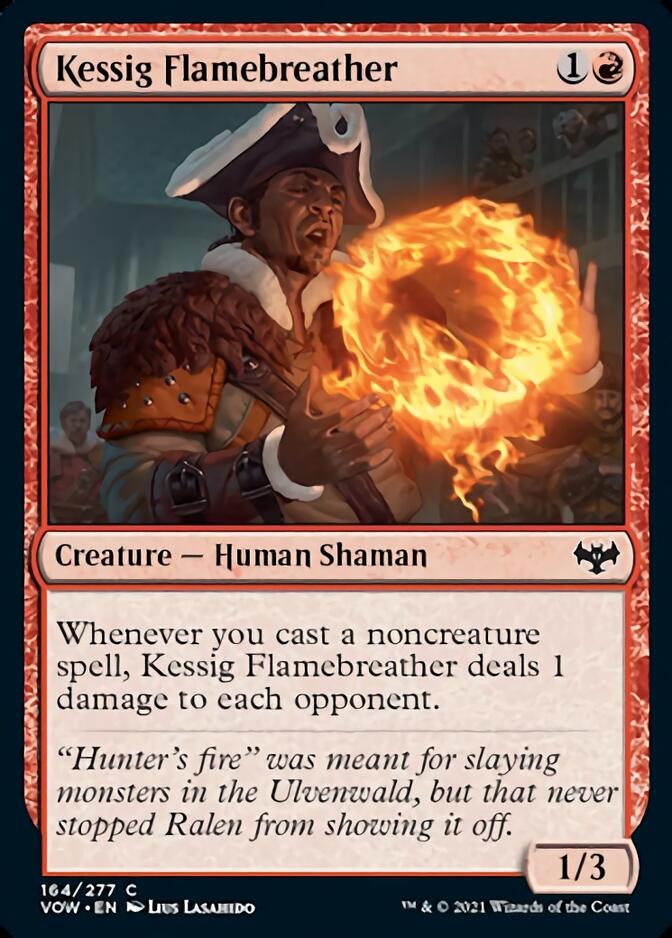 Kessig Flamebreather [Innistrad: Crimson Vow] | Game Haven TX