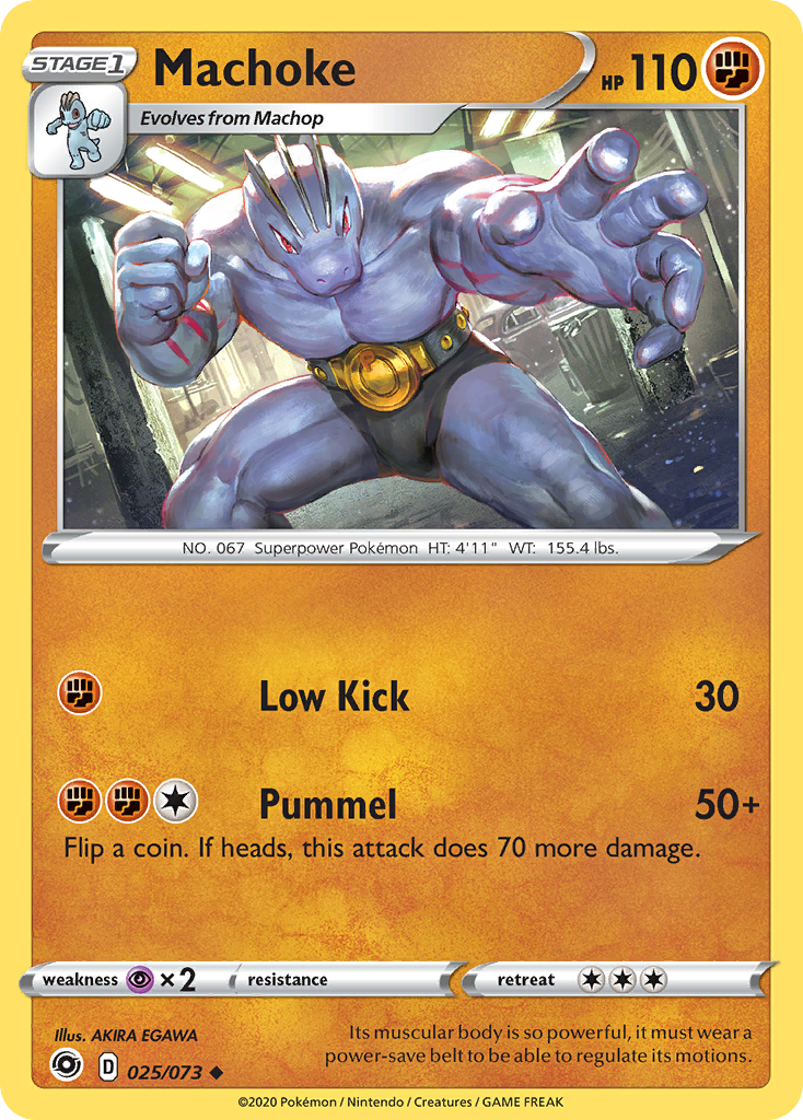 Machoke (025/073) [Sword & Shield: Champion's Path] | Game Haven TX