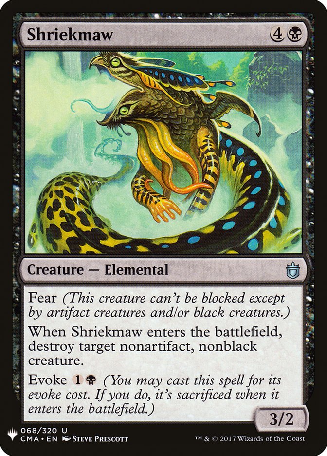 Shriekmaw [Mystery Booster] | Game Haven TX