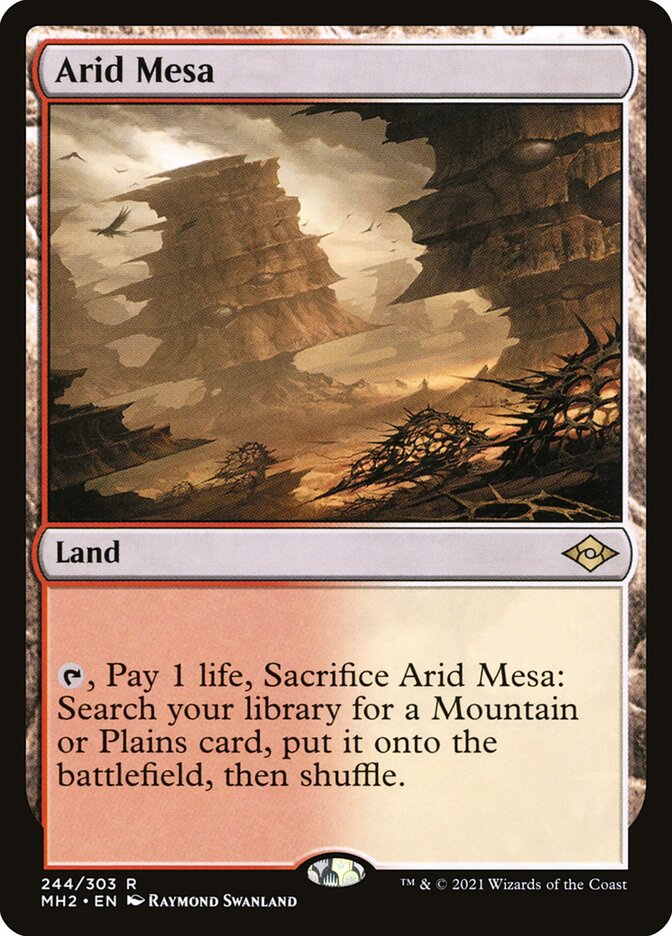 Arid Mesa [Modern Horizons 2] | Game Haven TX