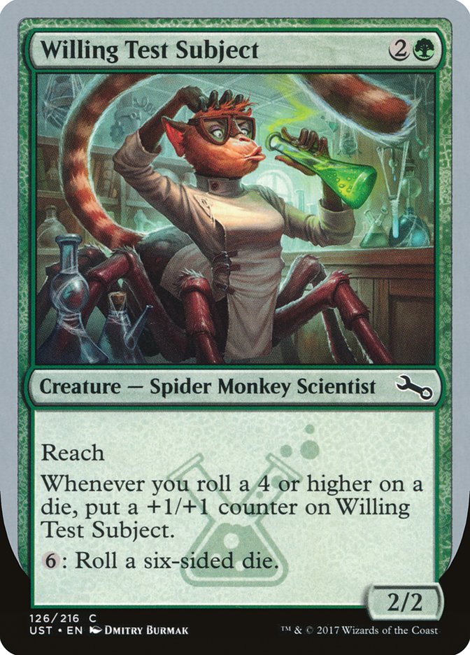 Willing Test Subject [Unstable] | Game Haven TX