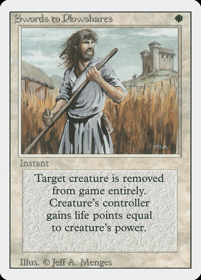 Swords to Plowshares [Revised Edition] | Game Haven TX