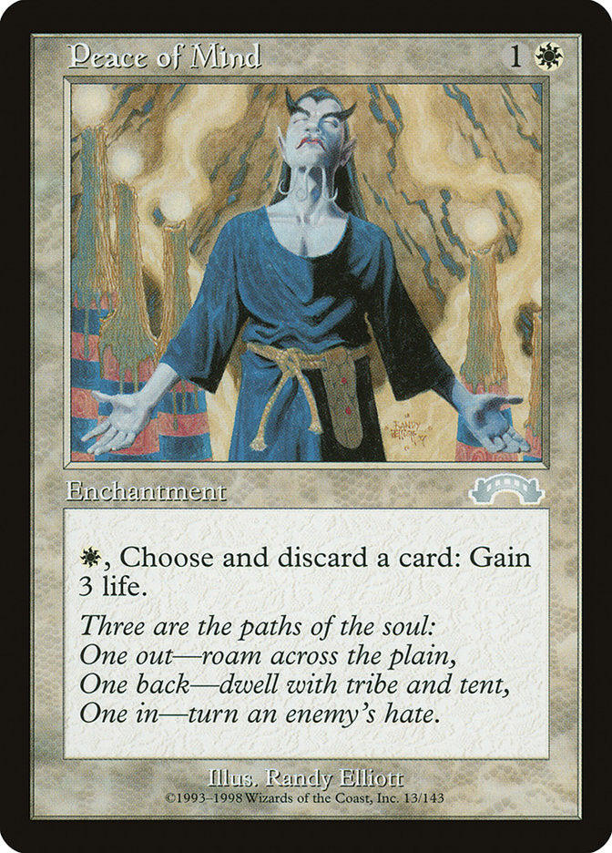 Peace of Mind [Exodus] | Game Haven TX