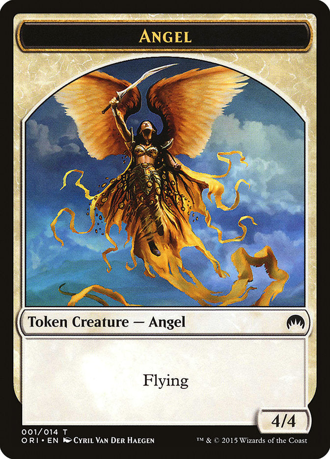 Angel [Magic Origins Tokens] | Game Haven TX
