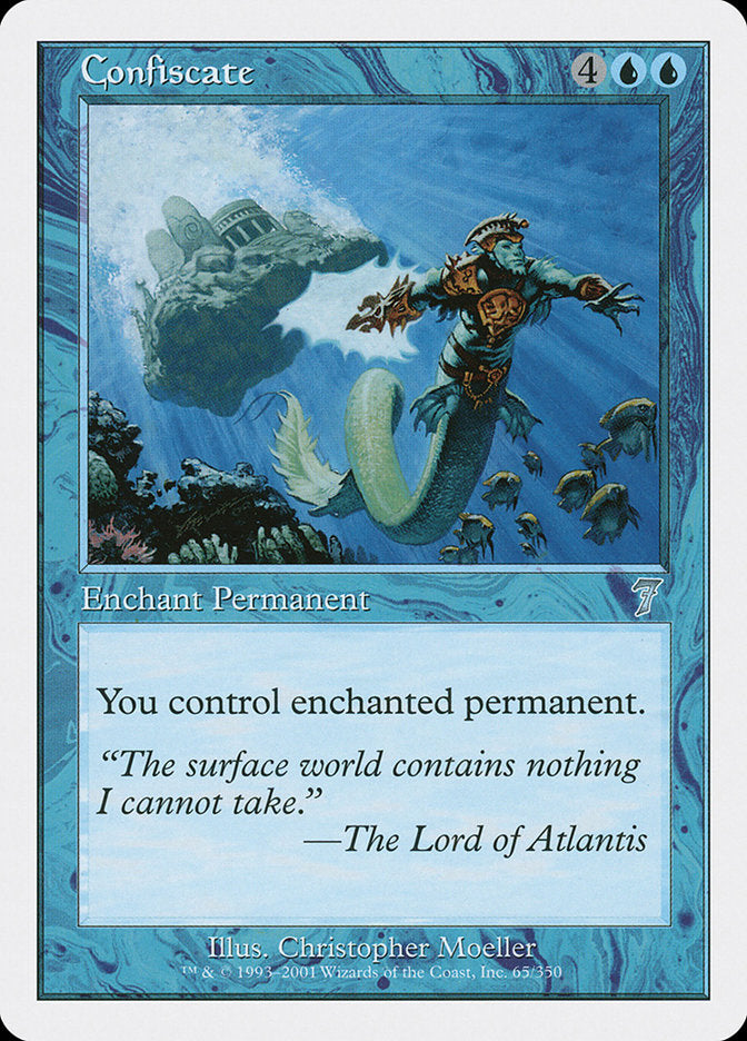 Confiscate [Seventh Edition] | Game Haven TX