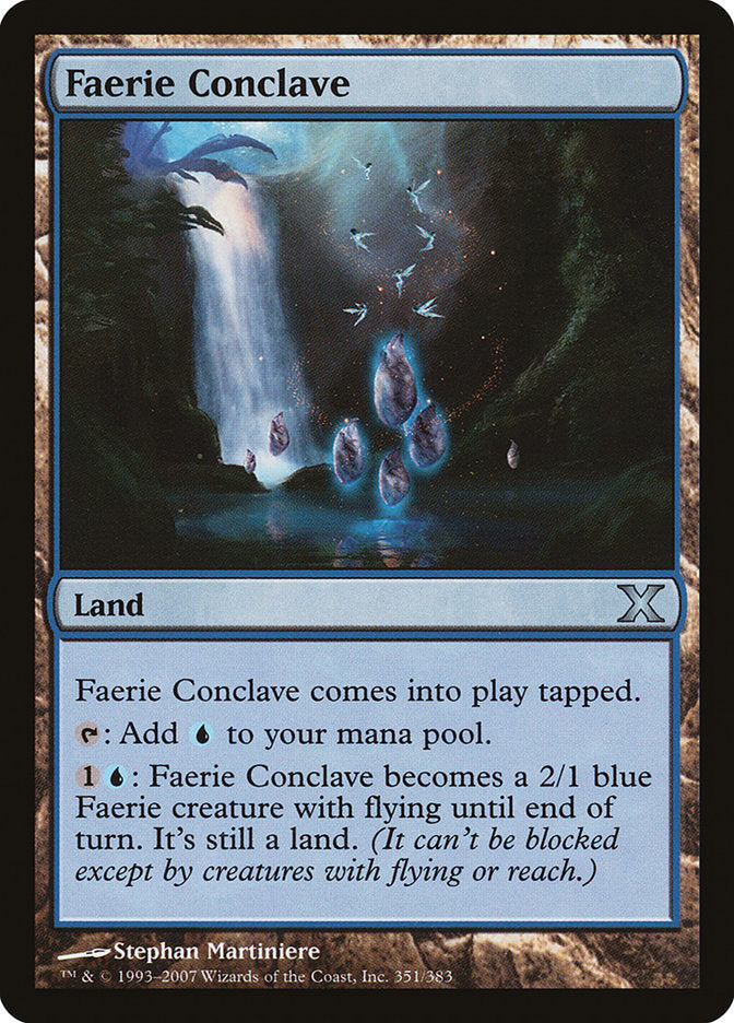 Faerie Conclave [Tenth Edition] | Game Haven TX