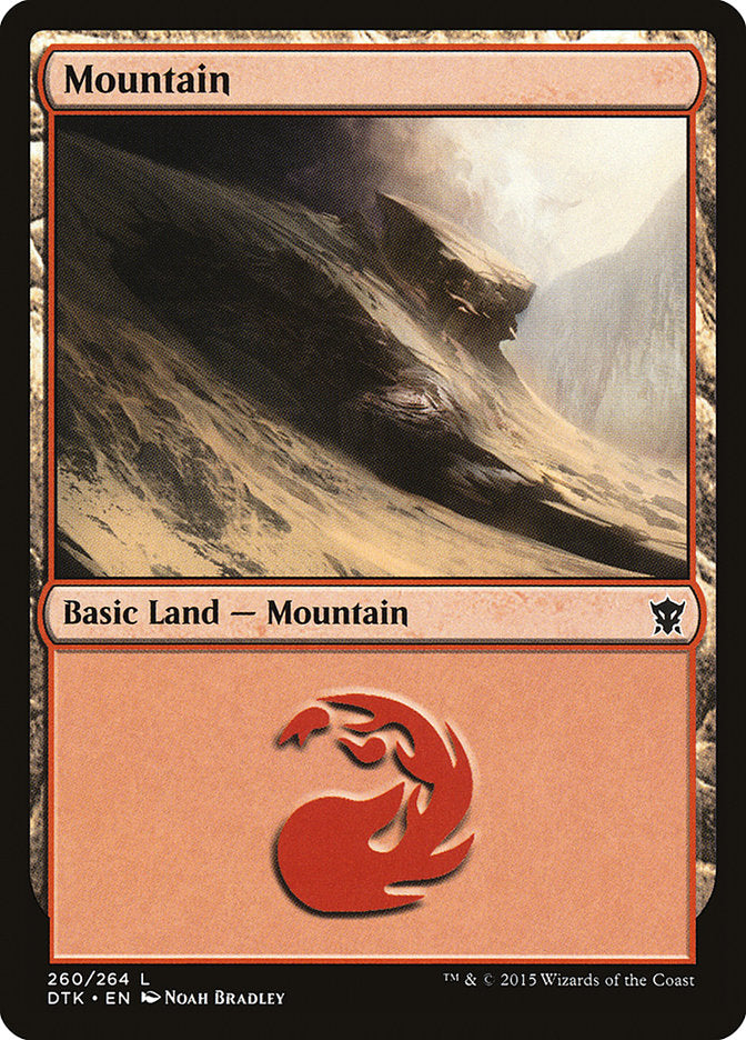 Mountain [Dragons of Tarkir] | Game Haven TX