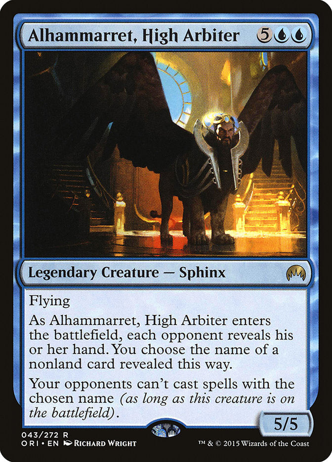 Alhammarret, High Arbiter [Magic Origins] | Game Haven TX