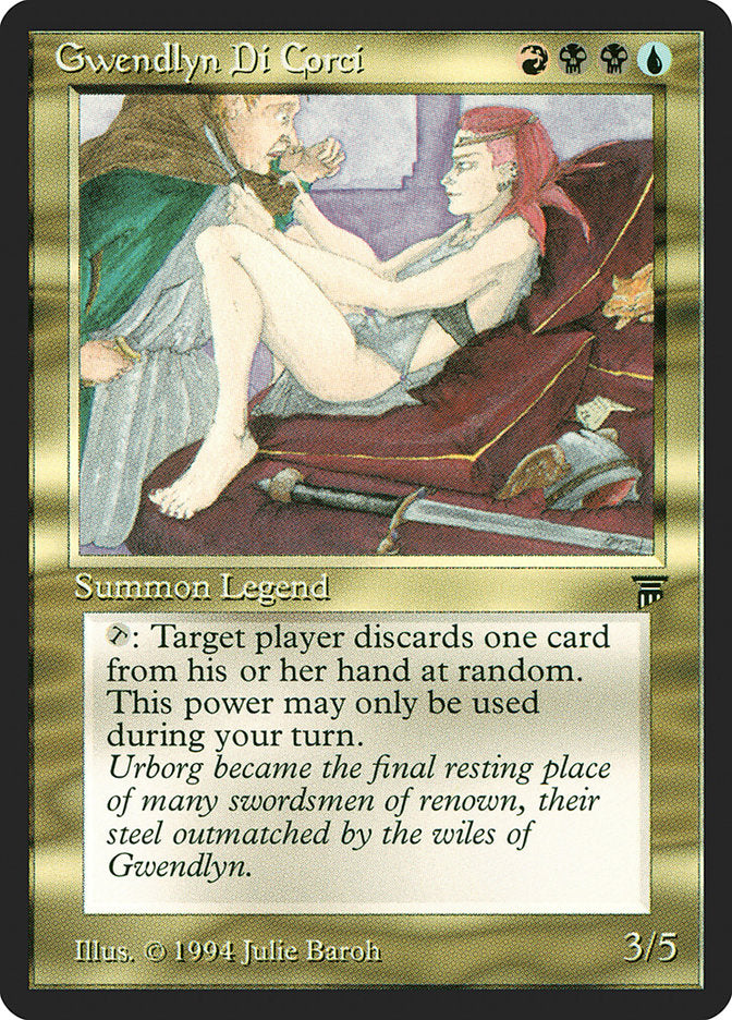 Gwendlyn Di Corci [Legends] | Game Haven TX