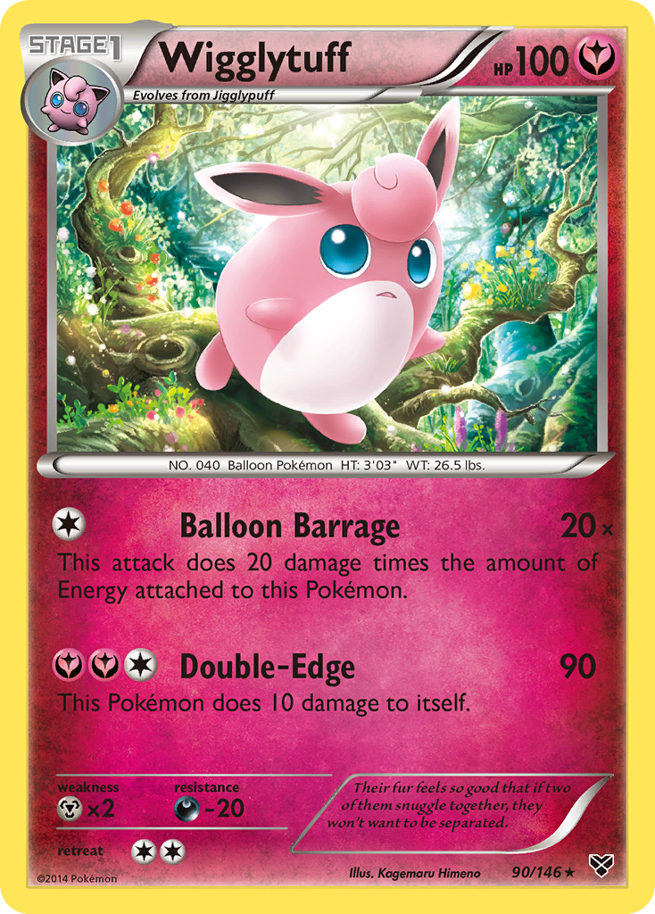 Wigglytuff (90/146) [XY: Base Set] | Game Haven TX