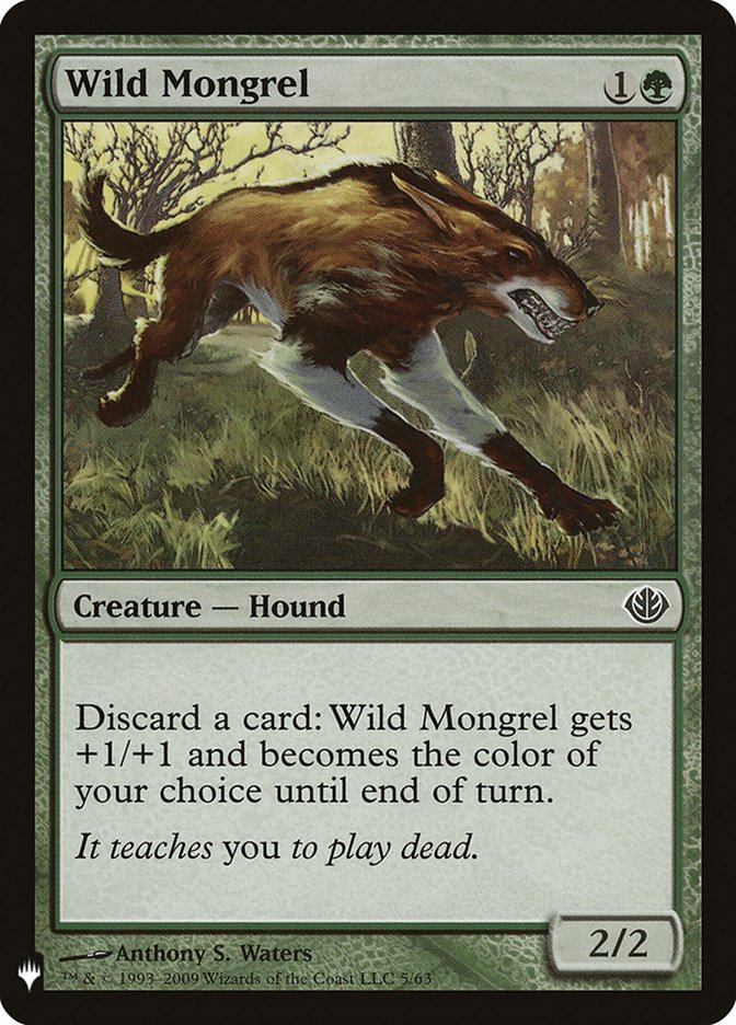 Wild Mongrel [Mystery Booster] | Game Haven TX