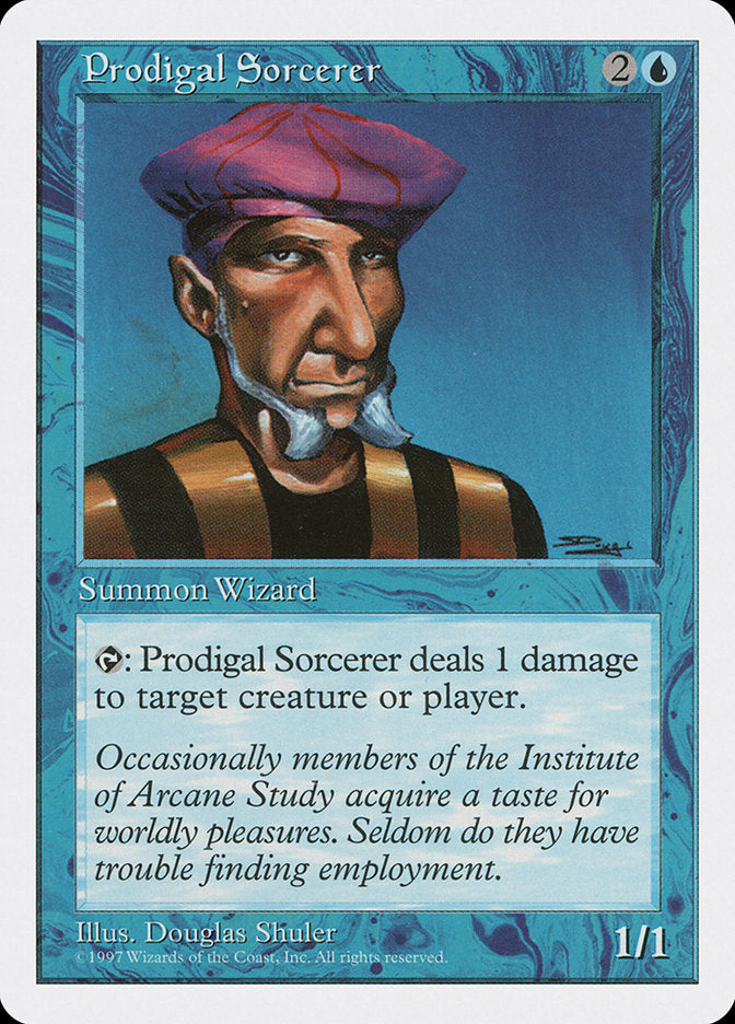 Prodigal Sorcerer [Fifth Edition] | Game Haven TX