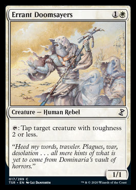 Errant Doomsayers [Time Spiral Remastered] | Game Haven TX