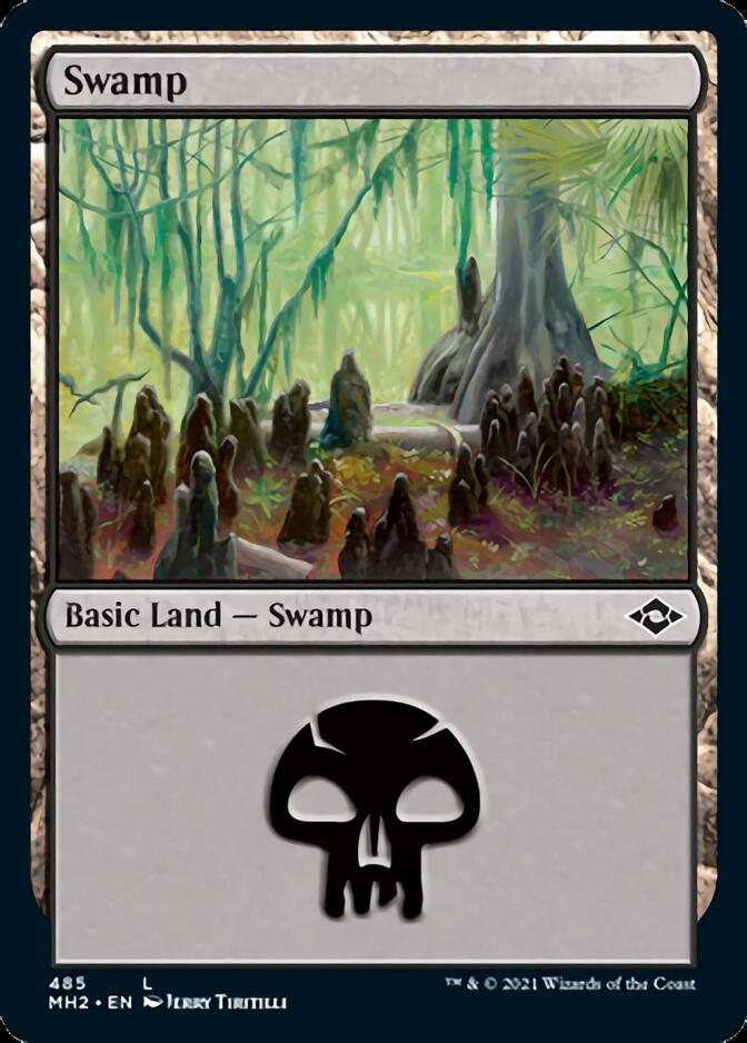 Swamp (#485) [Modern Horizons 2] | Game Haven TX