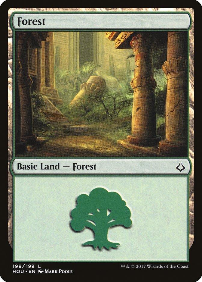 Forest [Hour of Devastation] | Game Haven TX