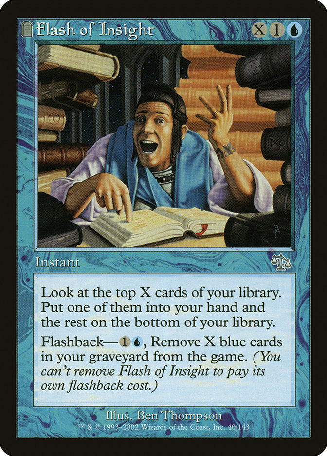 Flash of Insight [Judgment] | Game Haven TX