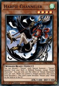 Harpie Channeler [LDS2-EN073] Ultra Rare | Game Haven TX