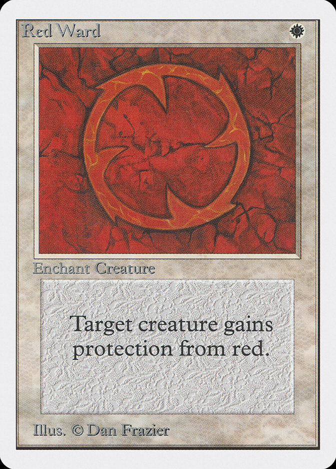 Red Ward [Unlimited Edition] | Game Haven TX