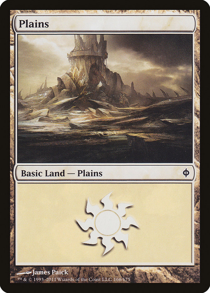 Plains [New Phyrexia] | Game Haven TX