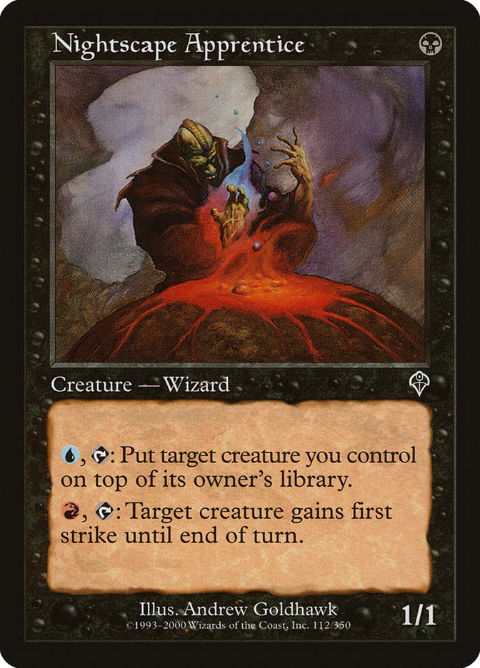 Nightscape Apprentice [Invasion] | Game Haven TX