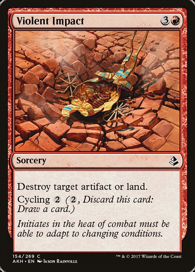 Violent Impact [Amonkhet] | Game Haven TX