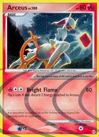 Arceus (AR3) [Platinum: Arceus] | Game Haven TX