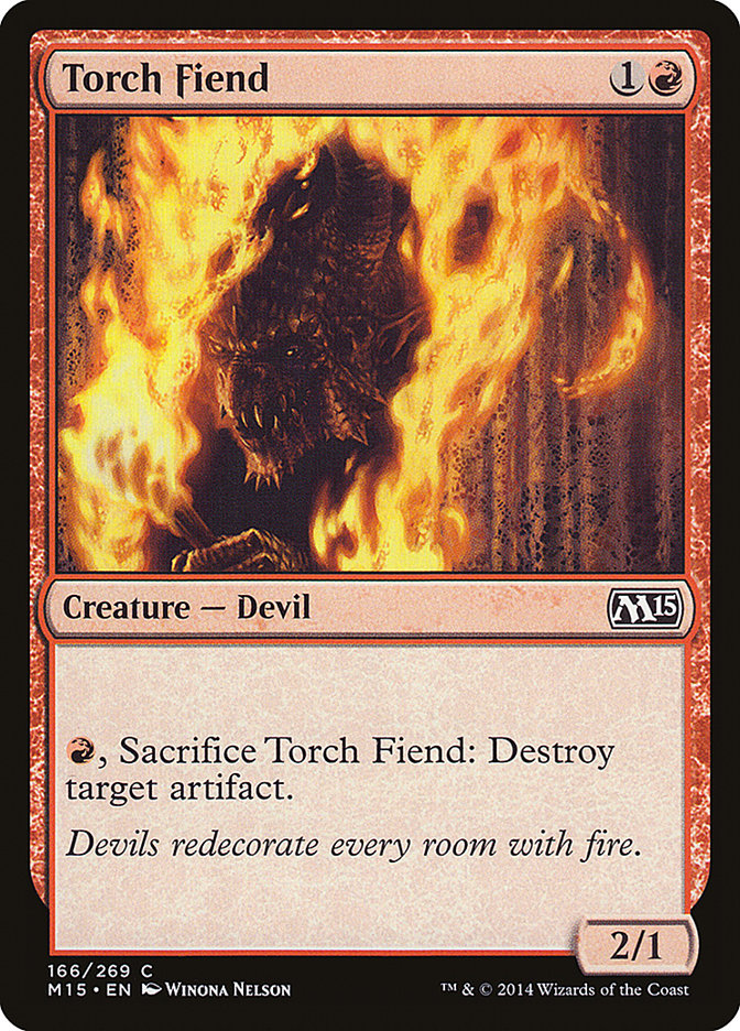 Torch Fiend [Magic 2015] | Game Haven TX