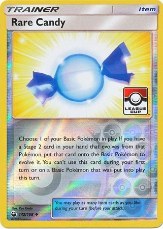 Rare Candy (142/168) (League Promo) [Sun & Moon: Celestial Storm] | Game Haven TX
