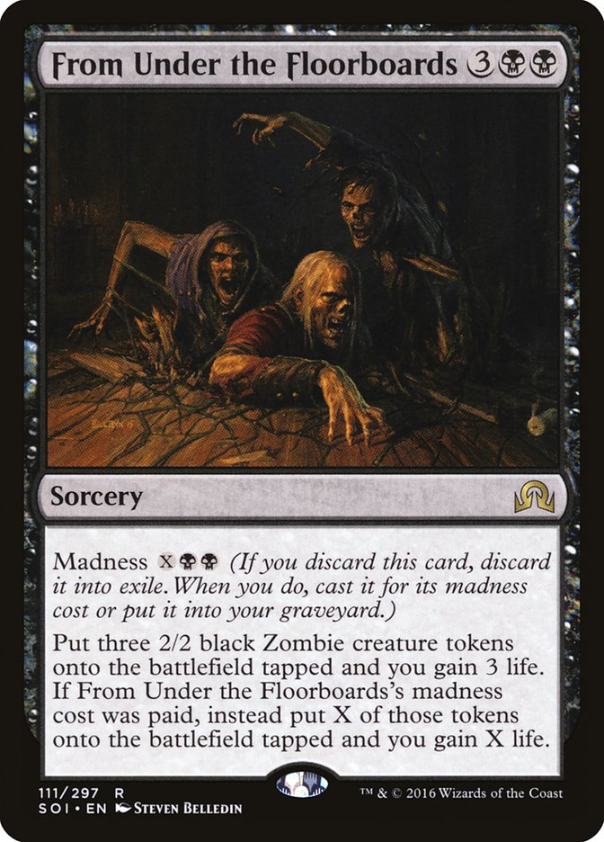 From Under the Floorboards [Shadows over Innistrad] | Game Haven TX