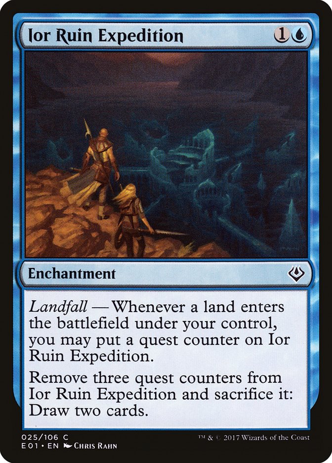 Ior Ruin Expedition [Archenemy: Nicol Bolas] | Game Haven TX