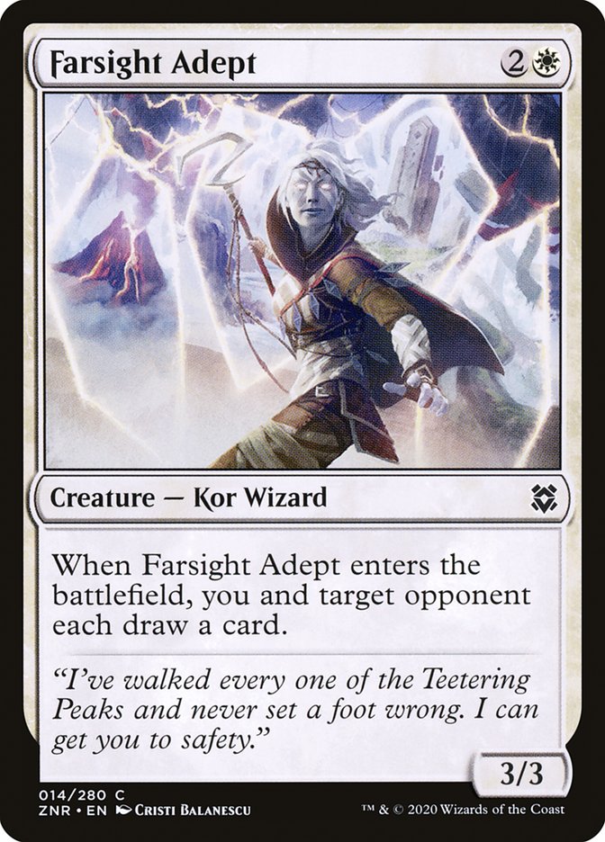 Farsight Adept [Zendikar Rising] | Game Haven TX