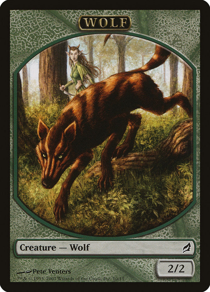 Wolf [Lorwyn Tokens] | Game Haven TX