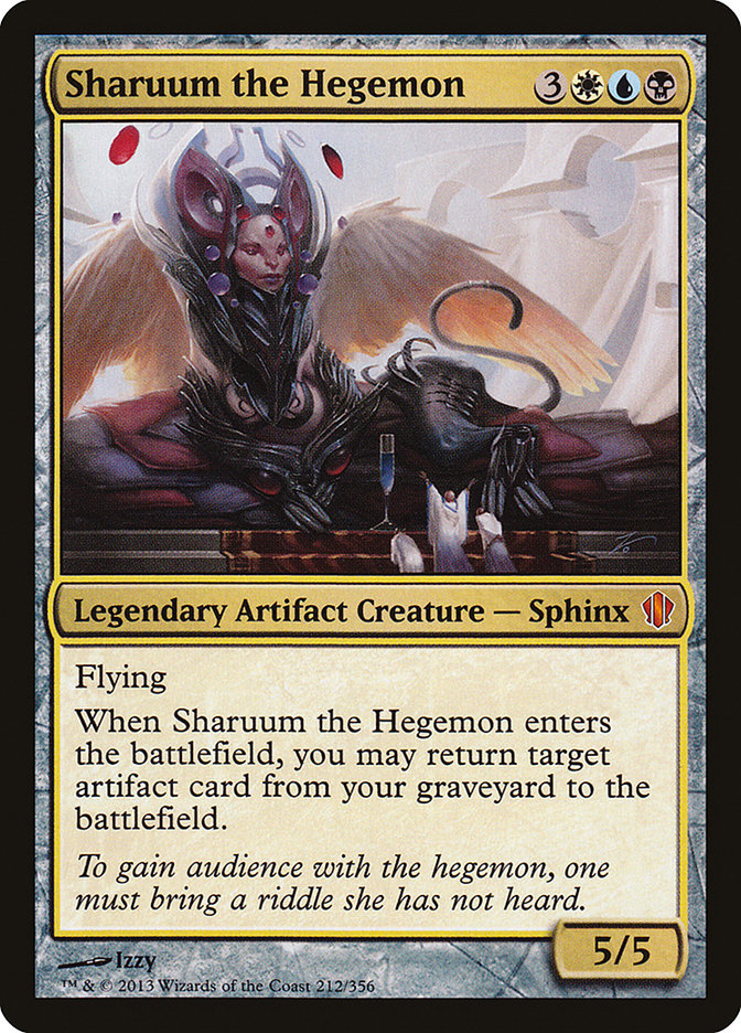 Sharuum the Hegemon [Commander 2013] | Game Haven TX