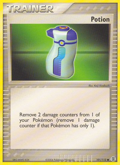 Potion (101/112) [EX: FireRed & LeafGreen] | Game Haven TX