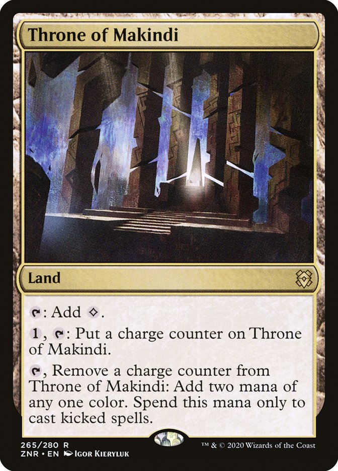 Throne of Makindi [Zendikar Rising] | Game Haven TX