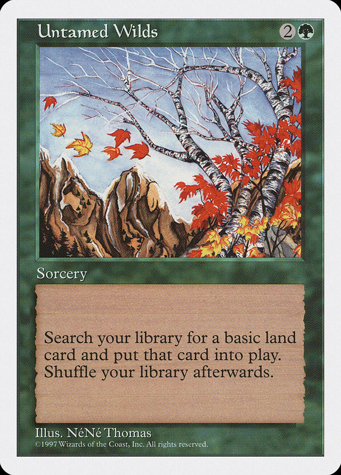 Untamed Wilds [Fifth Edition] | Game Haven TX