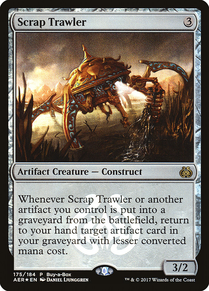 Scrap Trawler [Aether Revolt Promos] | Game Haven TX