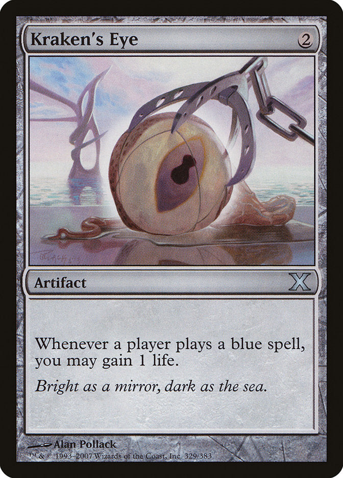 Kraken's Eye [Tenth Edition] | Game Haven TX