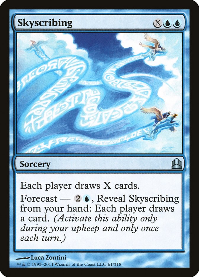 Skyscribing [Commander 2011] | Game Haven TX