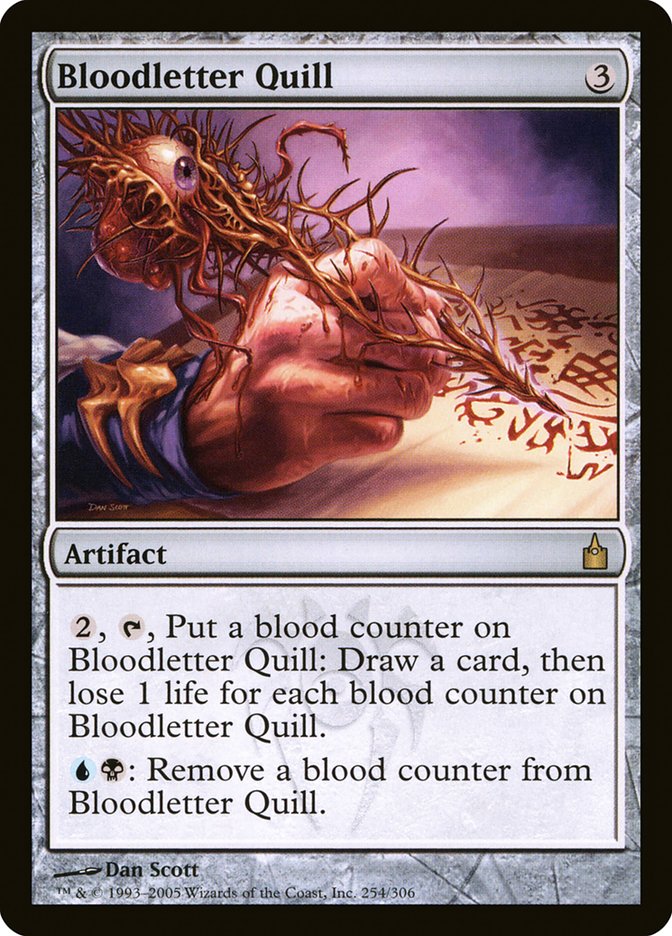 Bloodletter Quill [Ravnica: City of Guilds] | Game Haven TX