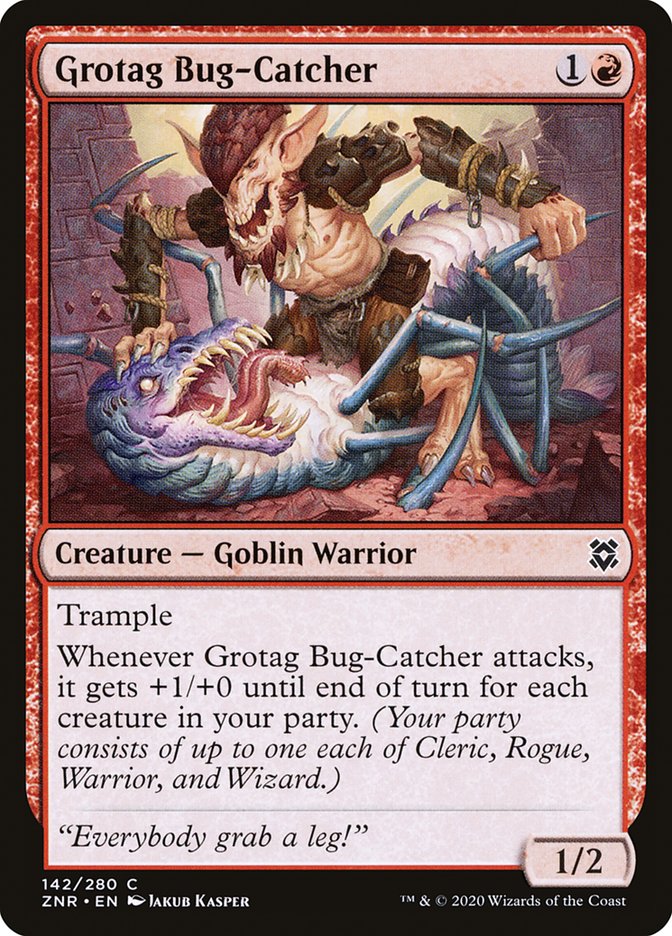 Grotag Bug-Catcher [Zendikar Rising] | Game Haven TX