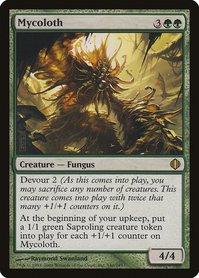 Mycoloth [Shards of Alara] | Game Haven TX