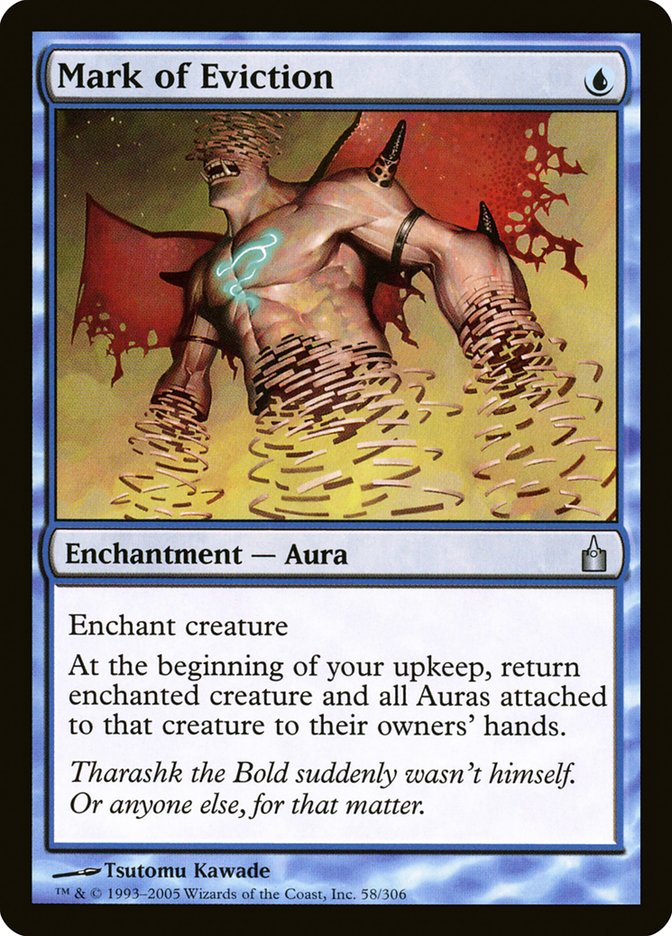 Mark of Eviction [Ravnica: City of Guilds] | Game Haven TX