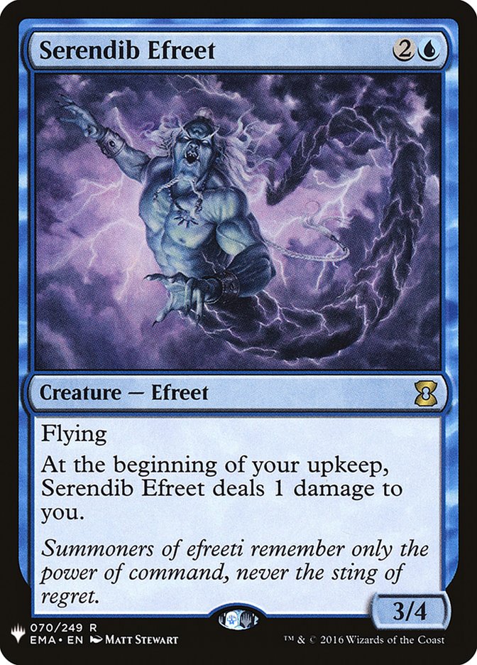 Serendib Efreet [Mystery Booster] | Game Haven TX