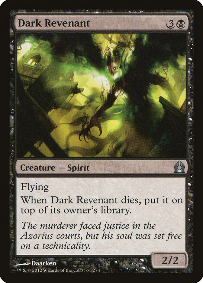 Dark Revenant [Return to Ravnica] | Game Haven TX
