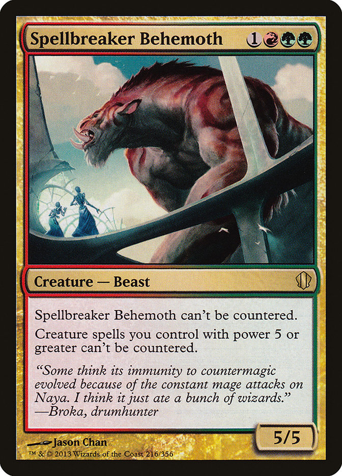 Spellbreaker Behemoth [Commander 2013] | Game Haven TX