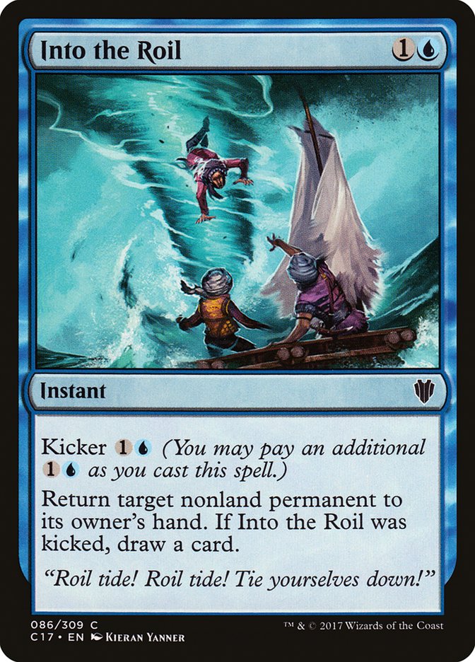 Into the Roil [Commander 2017] | Game Haven TX