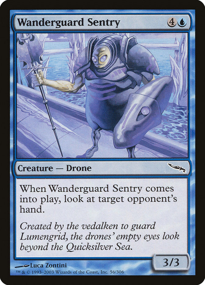 Wanderguard Sentry [Mirrodin] | Game Haven TX