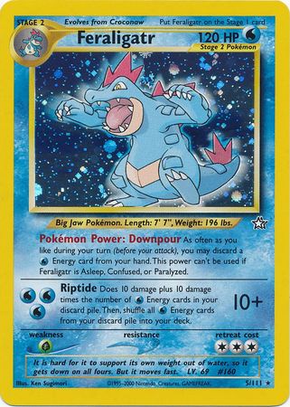 Feraligatr (5/111) [Neo Genesis Unlimited] | Game Haven TX