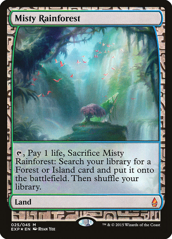 Misty Rainforest [Zendikar Expeditions] | Game Haven TX